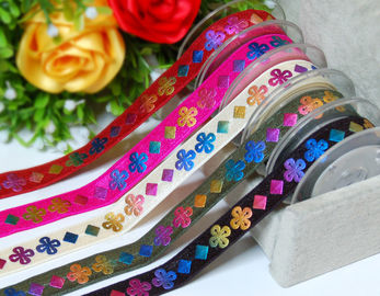 Rainbow Gold On Đàn hồi cá nhân Quà tặng Ribbon Trang trí dây đeo cổ tay