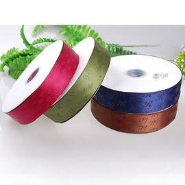 Tấm dày Plastisol In Satin Ribbon bền cho bao bì nước hoa