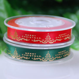 9 MM Luxury Gold Gold Ribbon Ribbon cho trang trí Giáng sinh HOẶC Gói quà tặng