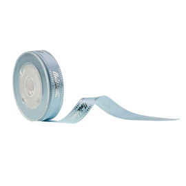 Quà tặng Bao bì Ribbon Satin hai mặt, Ribbon Satin màu xanh 13mm bền