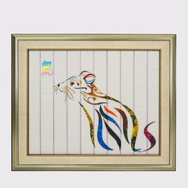 Trung Quốc Zodiac Khung nghệ thuật Mười hai con vật Chuột Trang trí nội thất Ribbon Tranh Khách sạn treo tường Trang trí tường nghệ thuật