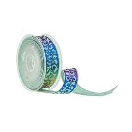 Snag Free Hair Hair Ribbon, Rainbown thun Ribbon cho băng đô