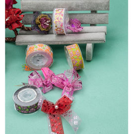 Trang trí Giáng sinh Grosgrain Ribbon Mặc bằng chứng thiệt hại miễn phí đầy màu sắc