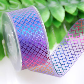 Bao bì nước hoa Rainbow Organza Ribbon, 19mm Chiều dài Sheer Organza Ribbon