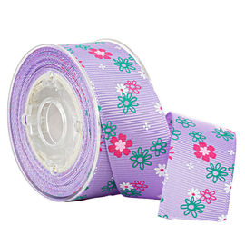 4 màu hoa tím chống cồn in băng grosgrain