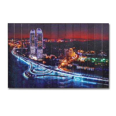 30x19 inch Ruy băng bức tranh kiến ​​trúc mốc