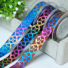 Rainbow Rainbow Stretchy đầy màu sắc cho tóc buộc, quà tặng quấn ruy băng đàn hồi phẳng