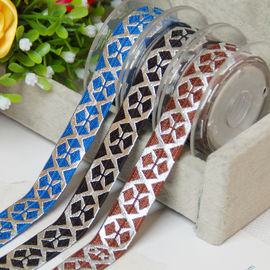 Đồng bằng thun co giãn in băng cho sân cho Giáng sinh buộc tóc