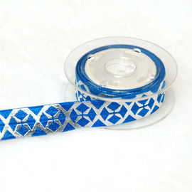 Đồng bằng thun co giãn in băng cho sân cho Giáng sinh buộc tóc