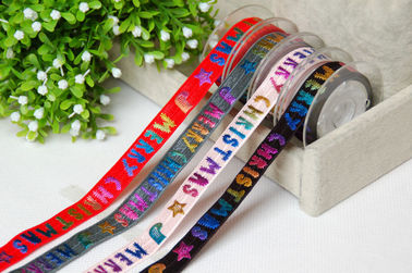 Rainbow Gold On Đàn hồi cá nhân Quà tặng Ribbon Trang trí dây đeo cổ tay