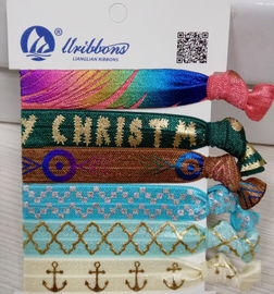 Rainbow Gold On Đàn hồi cá nhân Quà tặng Ribbon Trang trí dây đeo cổ tay