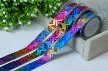 Rainbow Gold On Đàn hồi cá nhân Quà tặng Ribbon Trang trí dây đeo cổ tay