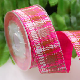 Lưới kẻ sọc băng grosgrain bên sân, xoắn cung băng
