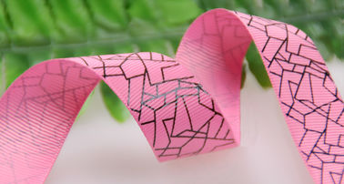 Ribbon in một màu tùy chỉnh 25 MM Ribbon cho quà tặng Gói