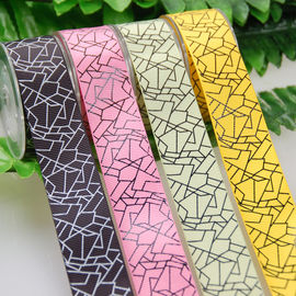 Ribbon in một màu tùy chỉnh 25 MM Ribbon cho quà tặng Gói