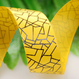 25 MM Luxury một màu mực in màn hình Ribbon cho quà tặng Bao bì HOẶC Trang trí