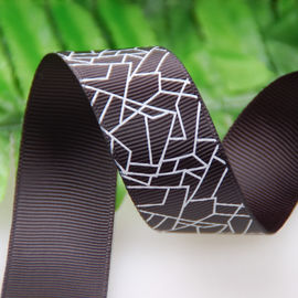 25 MM Luxury một màu mực in màn hình Ribbon cho quà tặng Bao bì HOẶC Trang trí