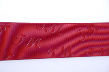 Logo tăng 25 MM In Satin Ribbon cho quà tặng sinh nhật Trang trí bao bì