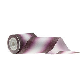 Heat Trans In băng grosgrain với hộp quà tặng long lanh trang trí bao bì