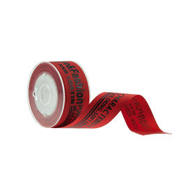 Nâng cao chữ in Băng gạc băng rộng 22mm Màu đỏ thiệt hại miễn phí