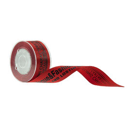 Nâng cao chữ in Băng gạc băng rộng 22mm Màu đỏ thiệt hại miễn phí