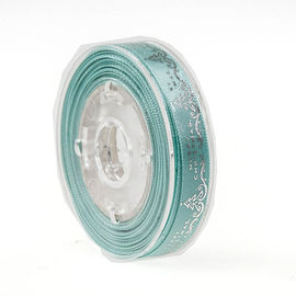 Giáng sinh Vàng Satin Satin Satin Ribbon cho quà tặng Gói màu xanh lá cây
