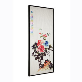 Tranh treo hoa mùa xuân dày, trang trí tường đơn Ribbon Ribbon