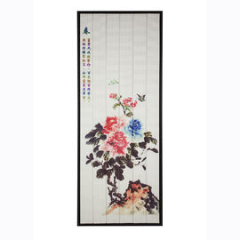 Tranh treo hoa mùa xuân dày, trang trí tường đơn Ribbon Ribbon