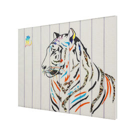 Ribbon Tiger Tóm tắt bức tranh động vật, bức tranh thiết kế tường Colorfast