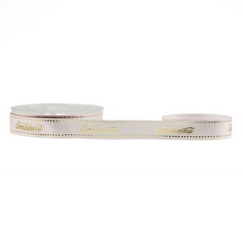 Tăng Dots In Satin Ribbon Stretch Bao bì mỹ phẩm Bow Light