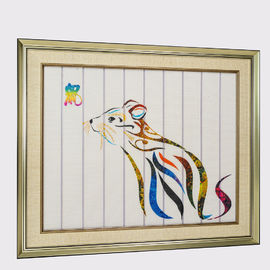 Trung Quốc Zodiac Khung nghệ thuật Mười hai con vật Chuột Trang trí nội thất Ribbon Tranh Khách sạn treo tường Trang trí tường nghệ thuật