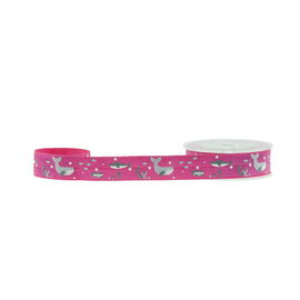 Pink Dolphin In Đàn hồi Dây đeo cổ tay Thiệt hại miễn phí Chiều dài của khách hàng