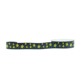 Cô gái In Đàn hồi Ribbon / Chất liệu Spandex In cá