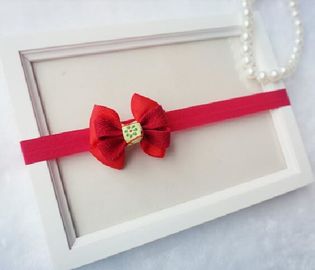 Tự làm xoắn tóc ban nhạc cho trẻ em lá bạc / mực in màn hình