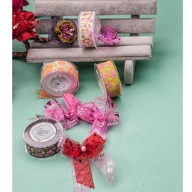 Trang trí Giáng sinh Grosgrain Ribbon Mặc bằng chứng thiệt hại miễn phí đầy màu sắc