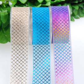 Rainbow 25 Mm In Sheer Ribbon Tear Chống cho Bao bì Nước hoa