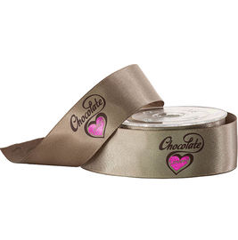 Hộp sô cô la Ngày Valentine 100mm In Satin Ribbon