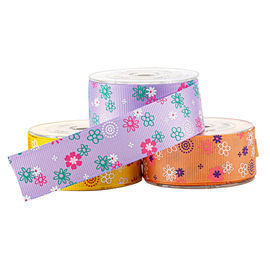 Quà tặng Hộp Bao bì Hoa Cam Ribbon Ribbon In