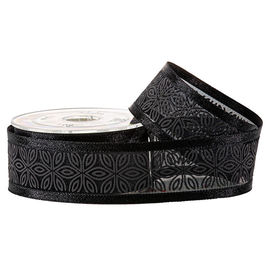 Đồ lót tình dục Bao bì Hộp trang trí 4 độ Đen Organza Ribbon