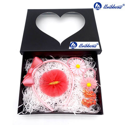 Khăn trùm đầu hướng dương nơ 6 inch