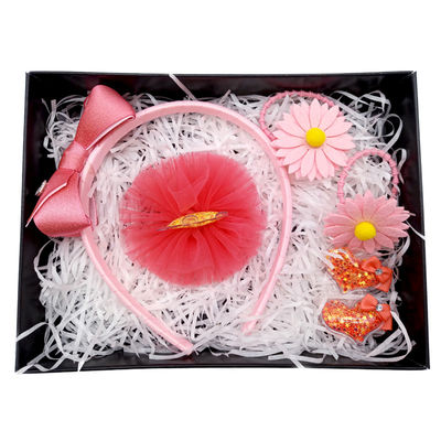 Khăn trùm đầu hướng dương nơ 6 inch