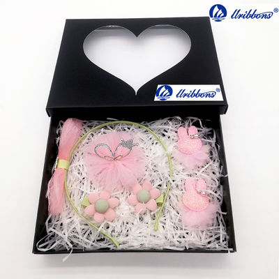 6 &quot;Kids Bows Headband 6 cái cho bé gái Bộ phụ kiện tóc